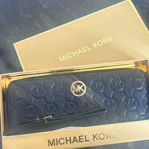 Michael Kors Leather Wallet